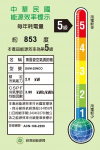 單冷SUM-25NCO(K)+SUM-25NCI(K)